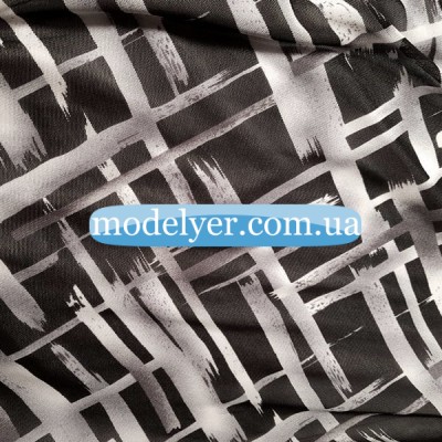 Ткань Сетка стрейч принт